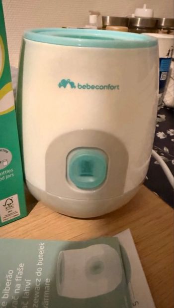 Chauffe biberon bébé confort 