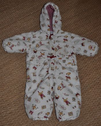 Combinaison Doudoune - Natalys - T. 18 mois