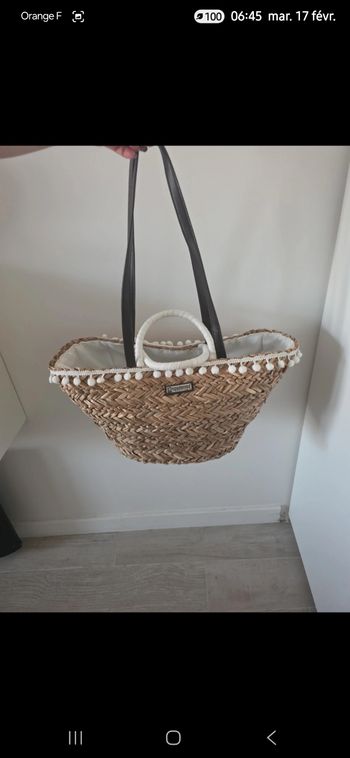 Sac de plage Les Tropeziennes