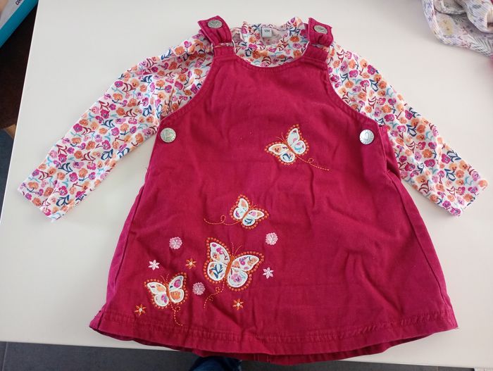 Lot de 3 robes - photo numéro 2