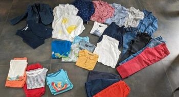 Lot vêtements garçon 5 ans