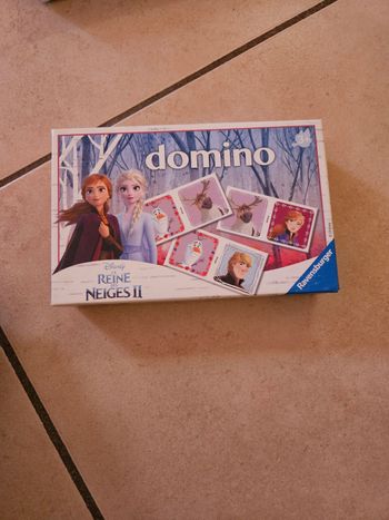 Domino la reine des neiges