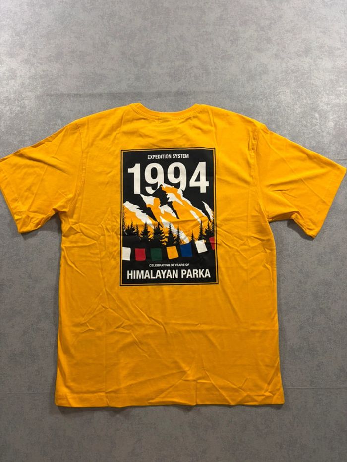 T-Shirt The north Face Aniversary Jaune Taille S Neuf avec étiquette - photo numéro 7