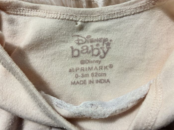 Body bébé 0–3 mois - Primark - Manches longues - Bon état - photo numéro 2
