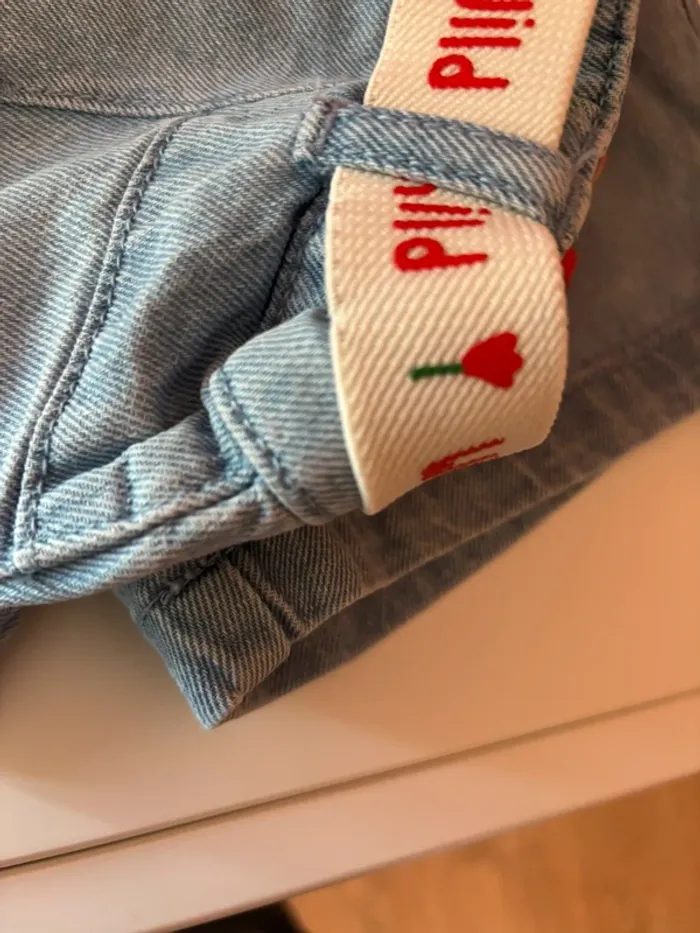 Short en jeans fred + ginger 98 - photo numéro 6