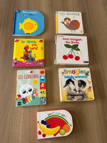 Gros lot de 7 livres bébé