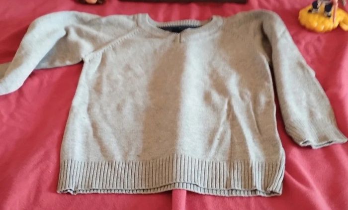 Pull col V - photo numéro 2