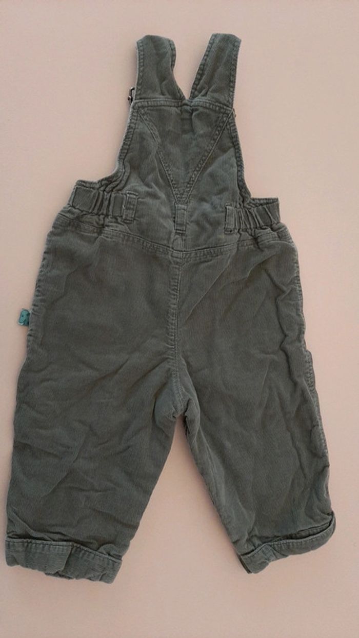 Salopette bébé garçon 9 mois sergent-major - photo numéro 2