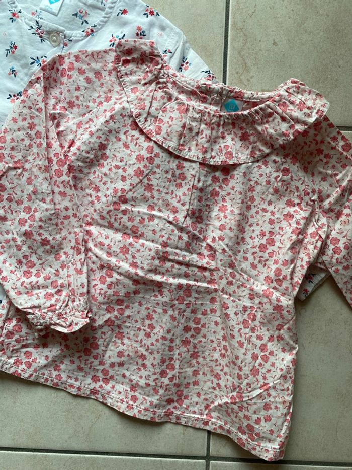 Lot de 3 chemise blouse fille Tex - photo numéro 6