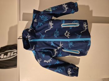 Manteau Bleu marine et turquoise 4 ans 5.00€