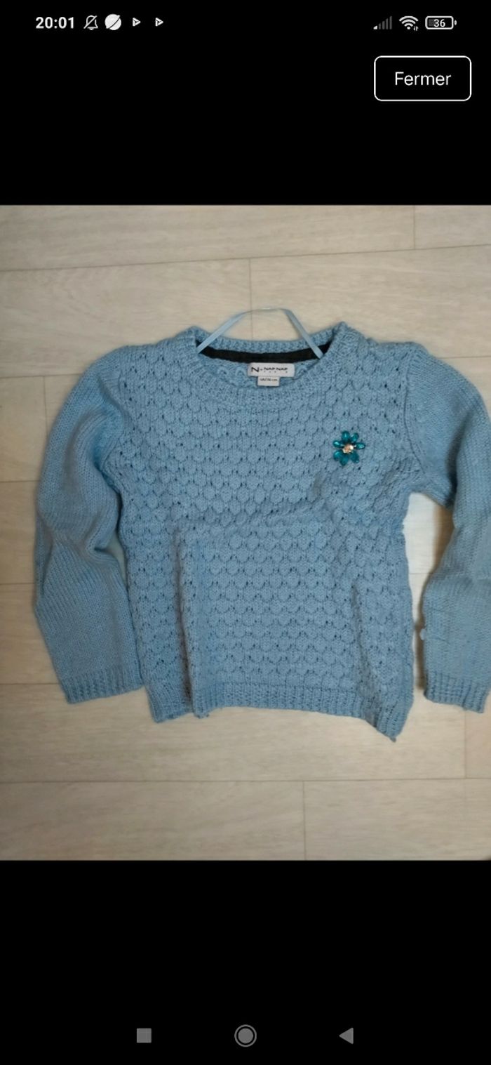 Pull 6 ans Naf naf