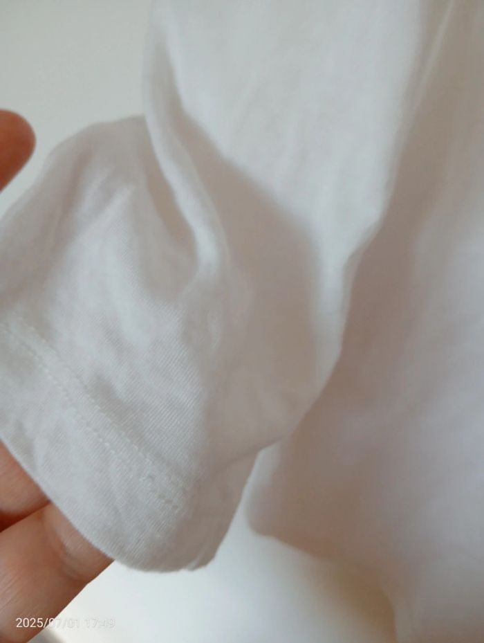 Haut blanc - photo numéro 4