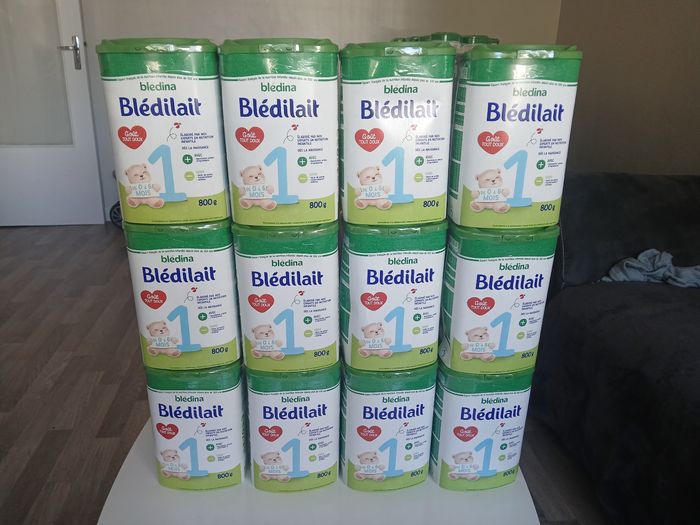 Bledilait première âge