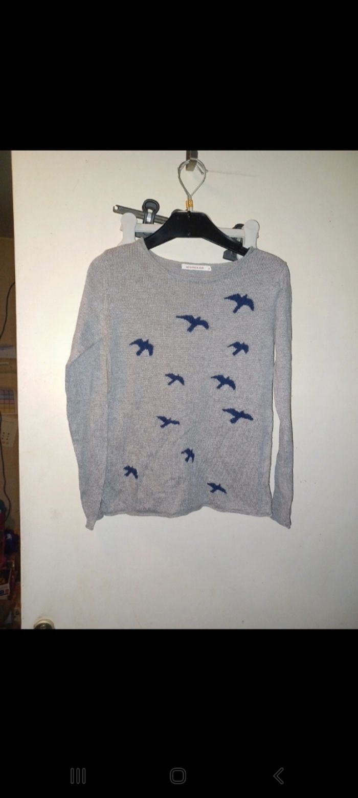 Pull 8 ans monoprix