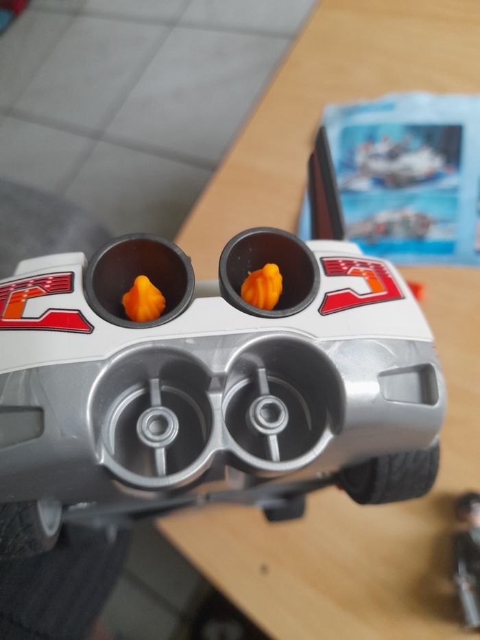 Voiture top agents playmobil - photo numéro 5