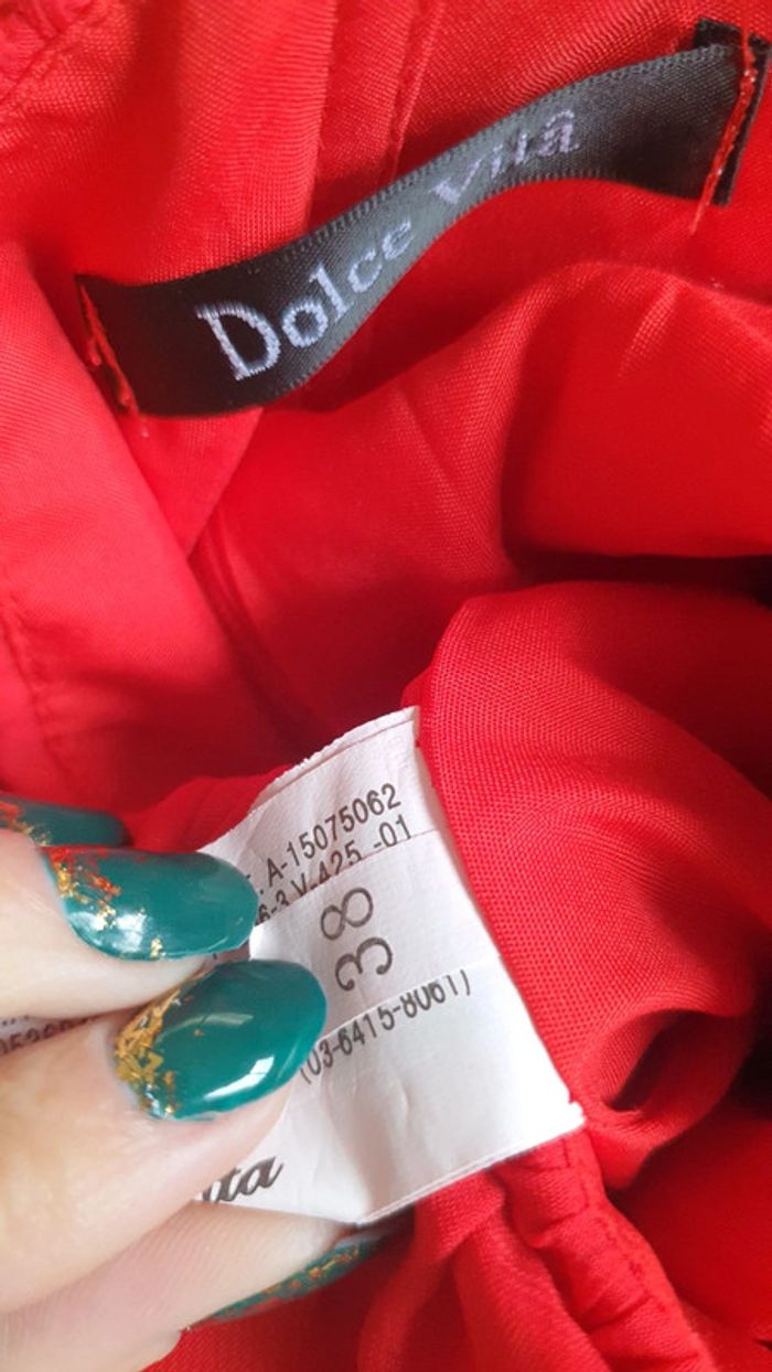 Magnifique robe dolce vitæ taille 38 mais convient à un 34 en très bon état - photo numéro 12