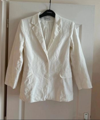 Blazer en lin Caroll