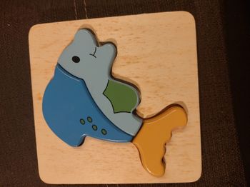 Puzzle dauphin