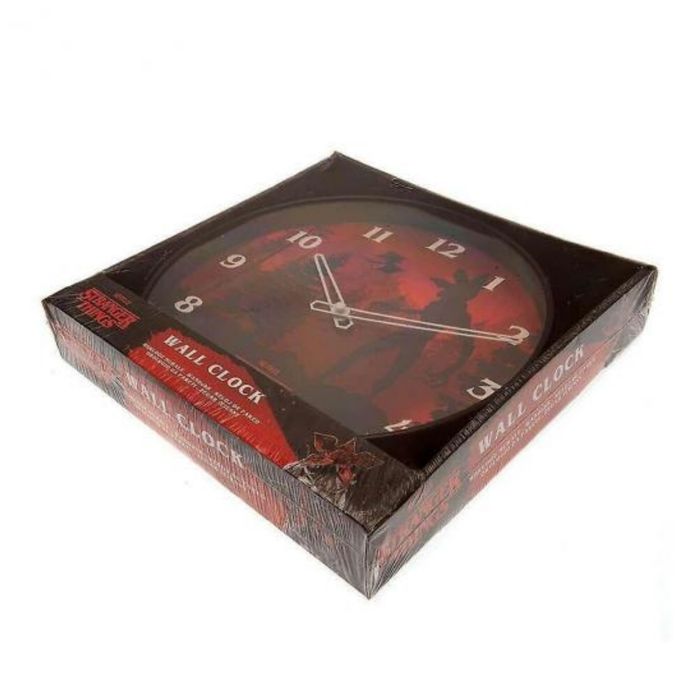 STRANGER THINGS 4 - Scène Horloge 25cm - photo numéro 2