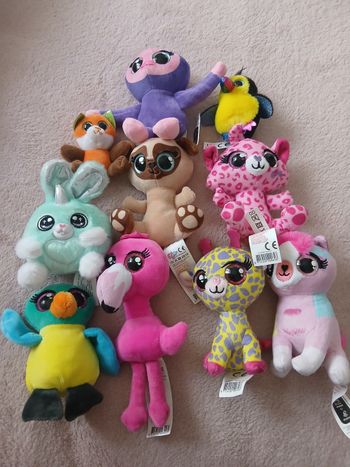 Lot peluches tr