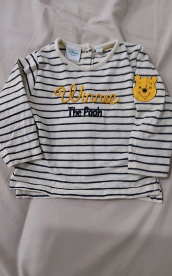 Maillot manches longues 9 mois