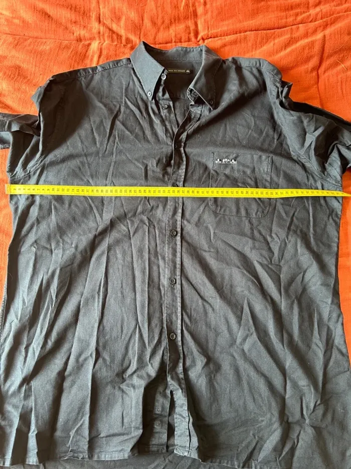 Chemise bleue marine - photo numéro 4