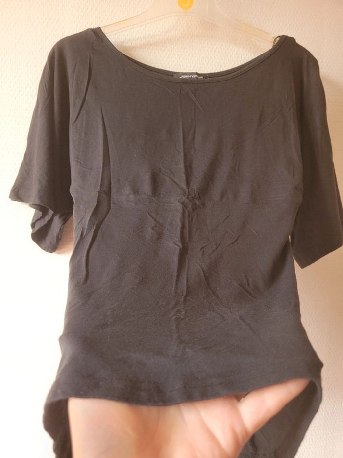 T-shirt noir taille L - photo numéro 4