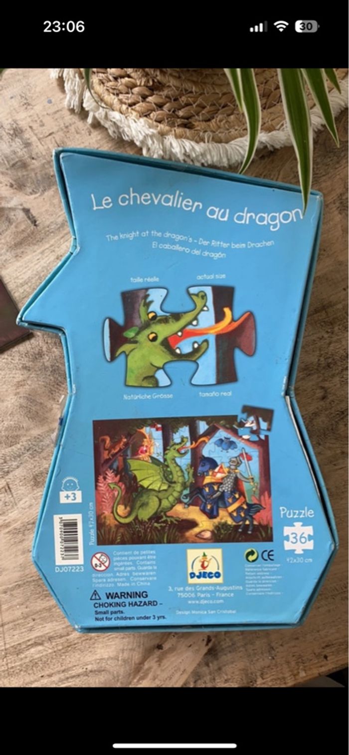 Puzzle djeco - photo numéro 4