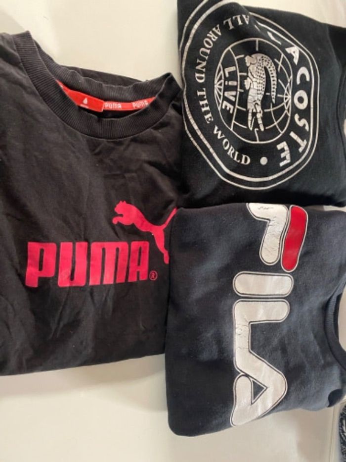 Lot 3 vêtements taille M homme avec défaut voir description 👇