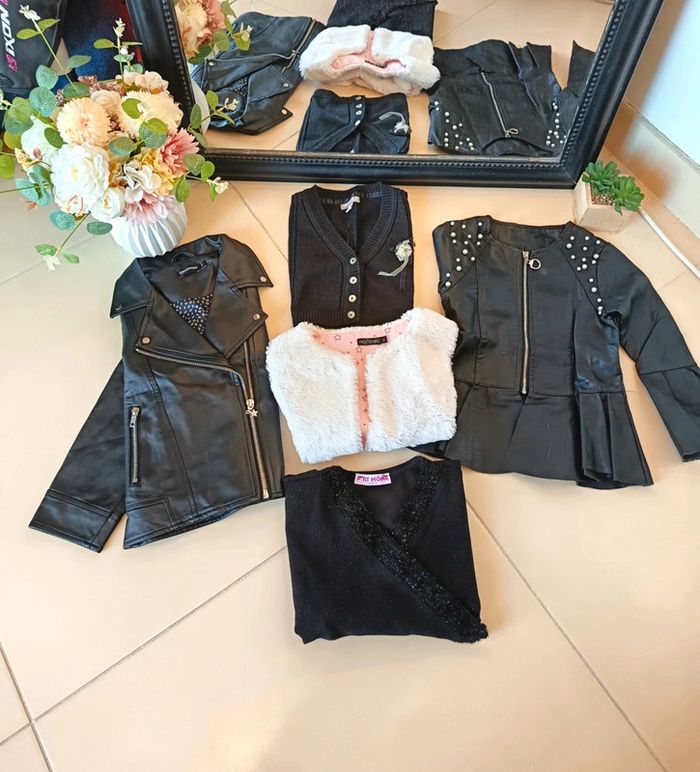 Lot veste 6 ans