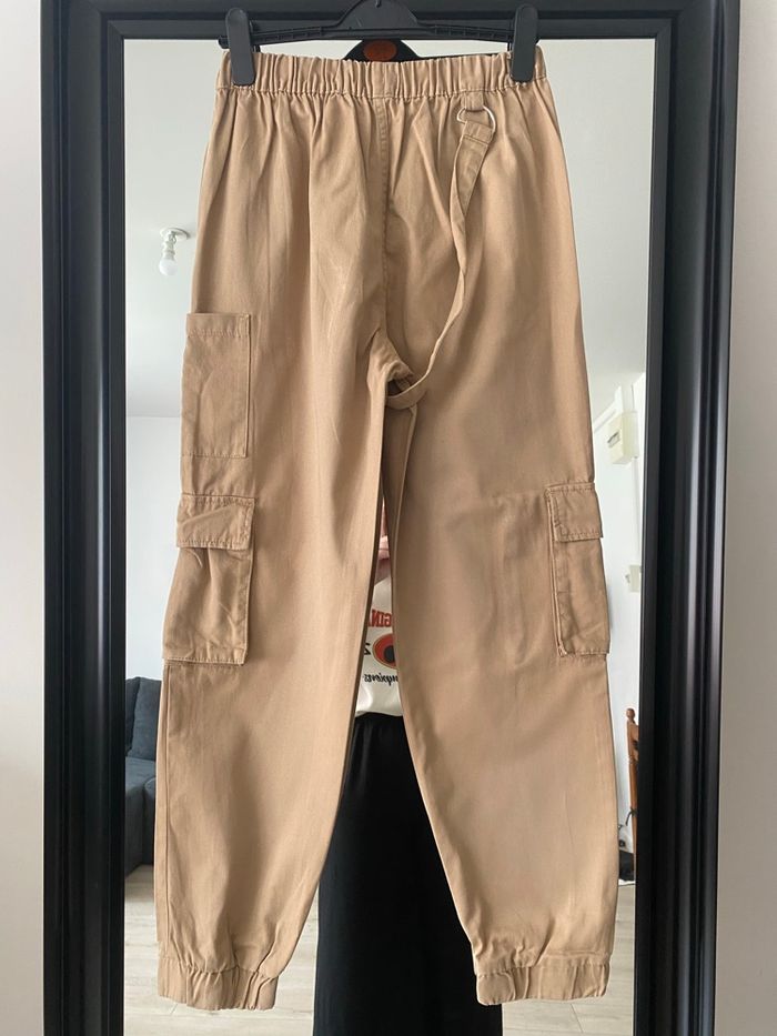 Pantalon cargo neuf Boohoo - photo numéro 2