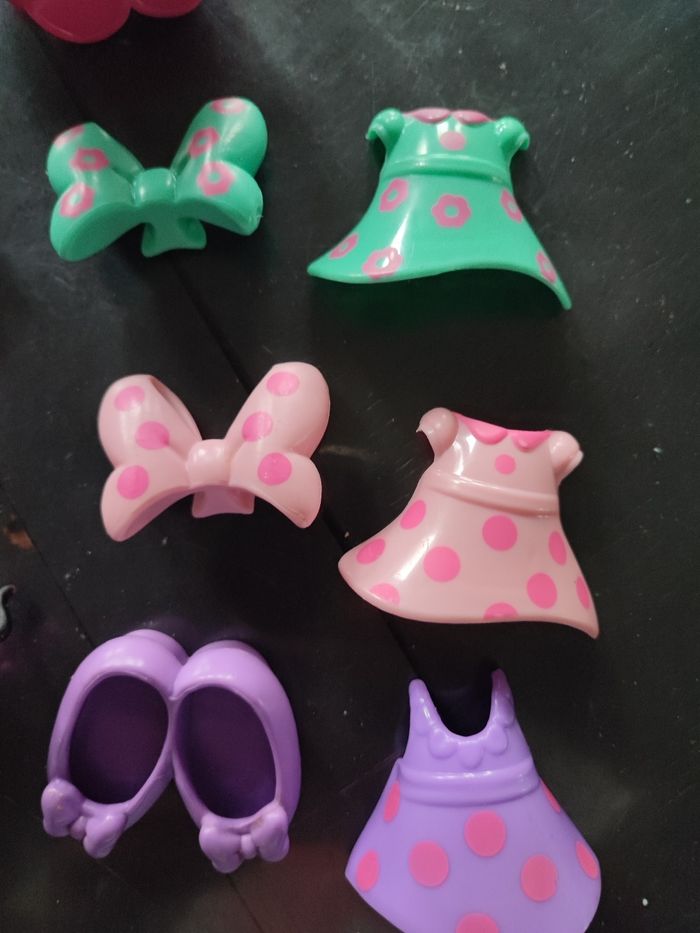 Figurine Minnie. Tenues interchangeables - photo numéro 5