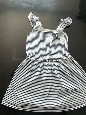 Robe rayé