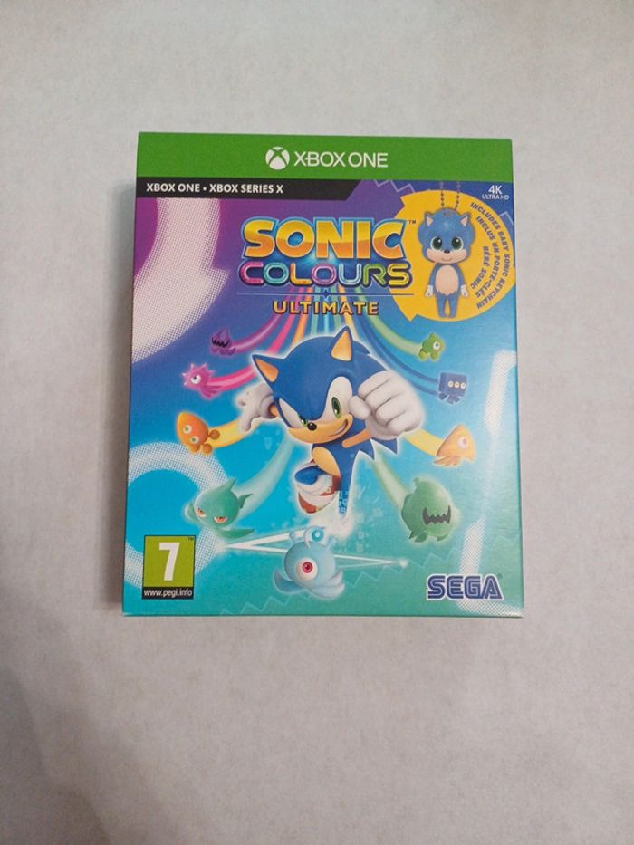 Sonic Colours Ultimate - Avec Bébé Sonic - Xbox One / X