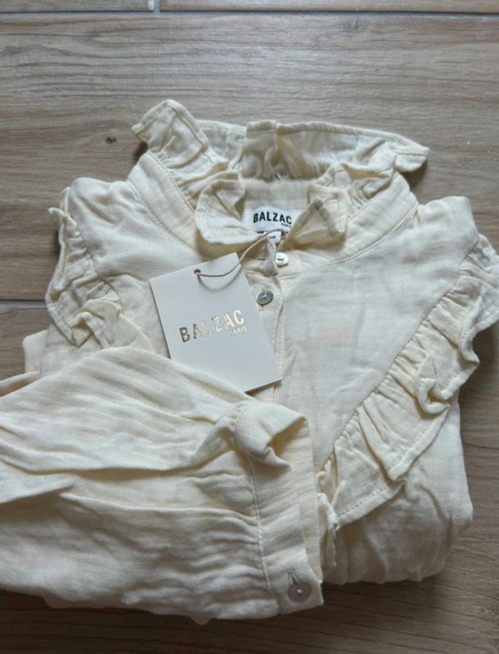 Chemise Zora écru Balzac Paris - photo numéro 6