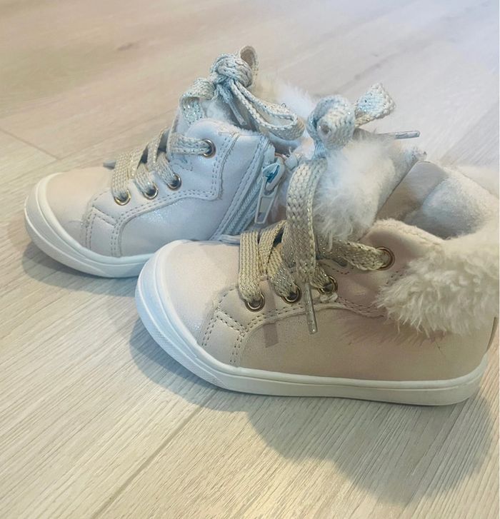 21 - chaussures beiges - photo numéro 3