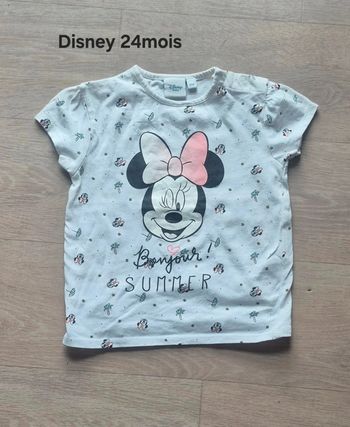 Tee-shirt Disney
