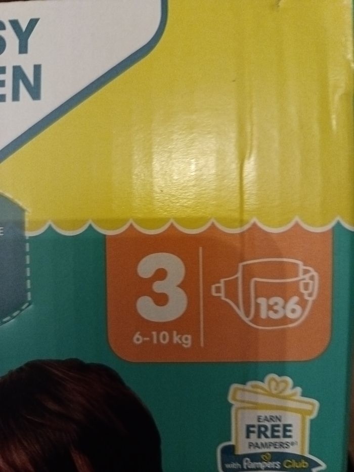 Couches pampers taille 3 - photo numéro 2