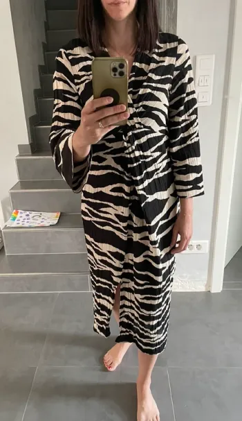 Robe longue H&M