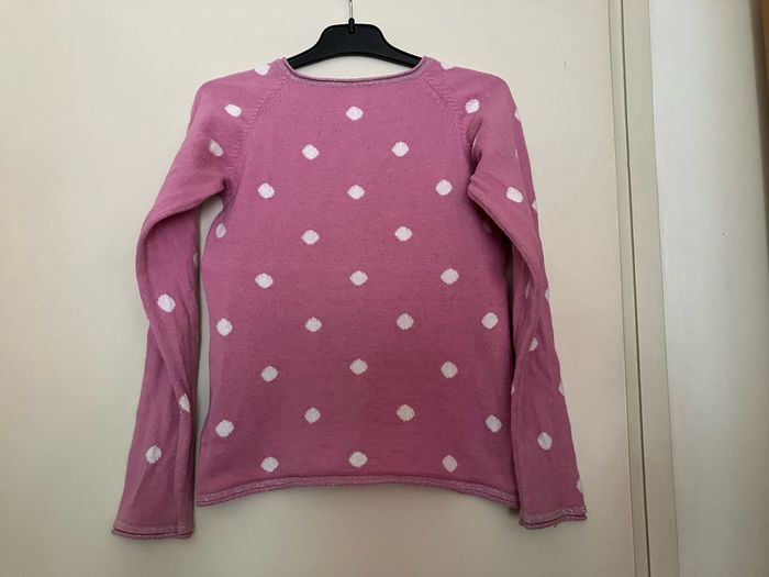 Pull léger Vertbaudet 7/8 ans (1€50) - photo numéro 5