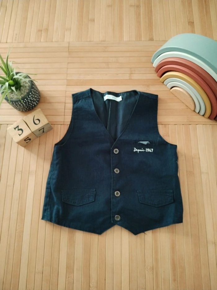 Gilet de costume 36mois garçon