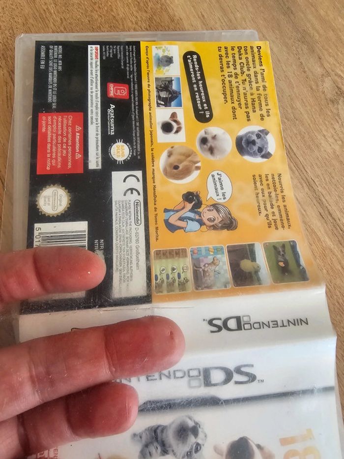 Infirmière de choc, hana deka club jeu console Nintendo DS - photo numéro 9