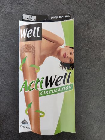 Actiwell T3 colori "gazelle"