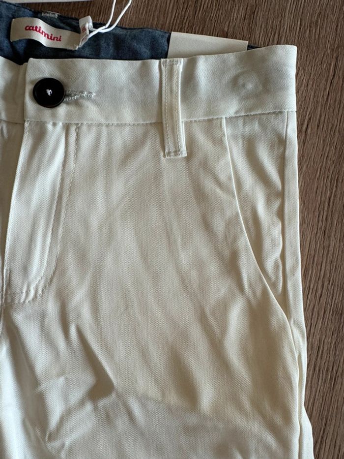 Bermuda catimini taille 8 ans neuf avec étiquette - photo numéro 3