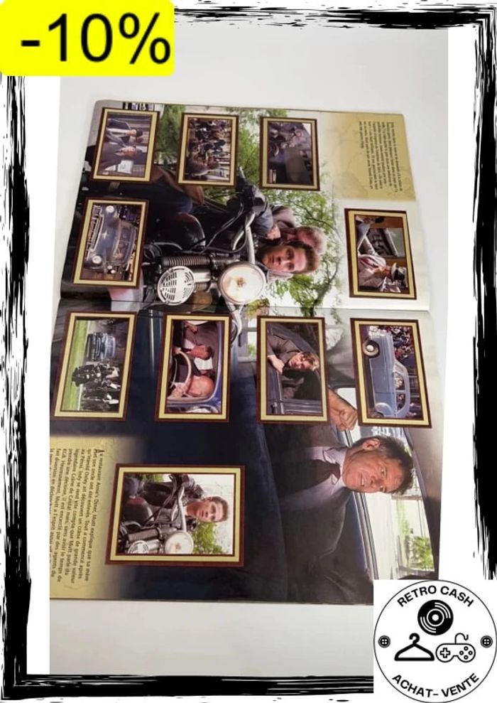 Album de vignettes indiana jones royaume merlin stickers - photo numéro 13