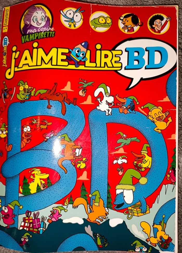 Lot 10- 2 livres J'Aime Lire + 1 spécial J'aime Lire BD - photo numéro 3