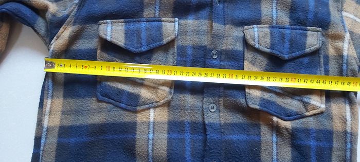 Chemise manche longue épaisse M - photo numéro 10