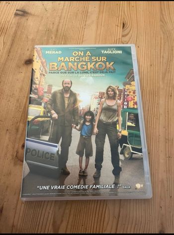 On a marché sur Bangkok