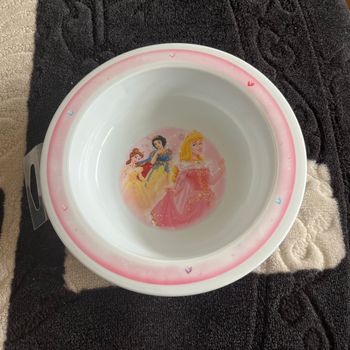 Petit assiette bébé princesse
