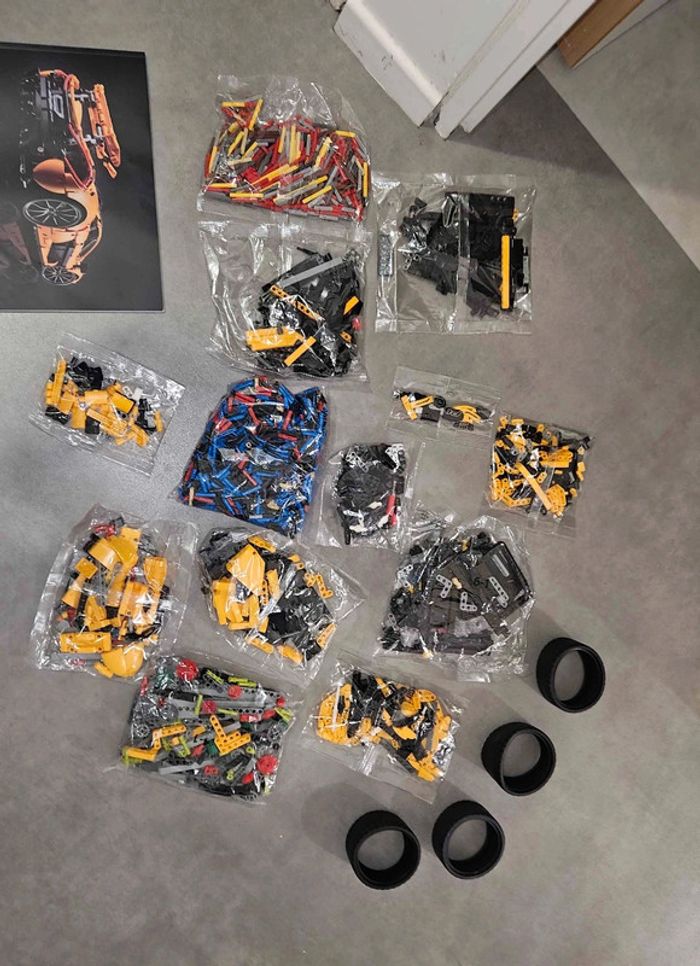 Kit de construction McLaren P1 Technic – Compatible avec LEGO (Set 42172) - photo numéro 4